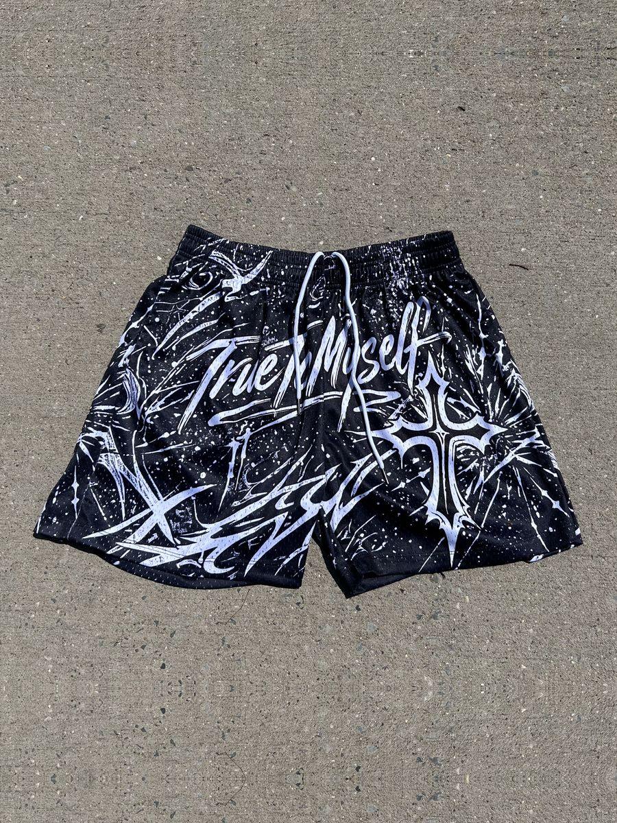 Mesh shorts